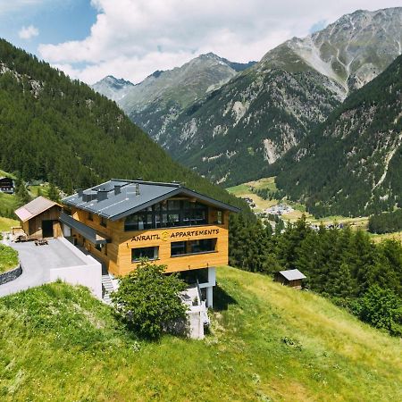 Anraitl Appartements Soelden Bagian luar foto