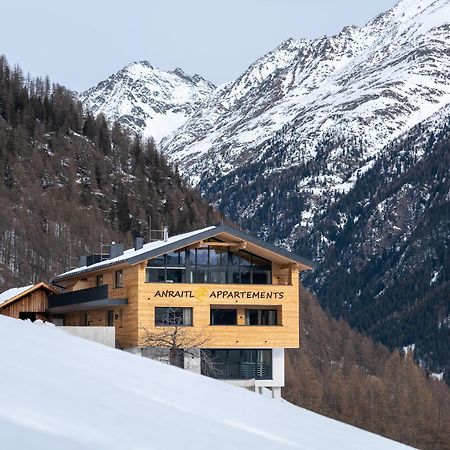 Anraitl Appartements Soelden Bagian luar foto