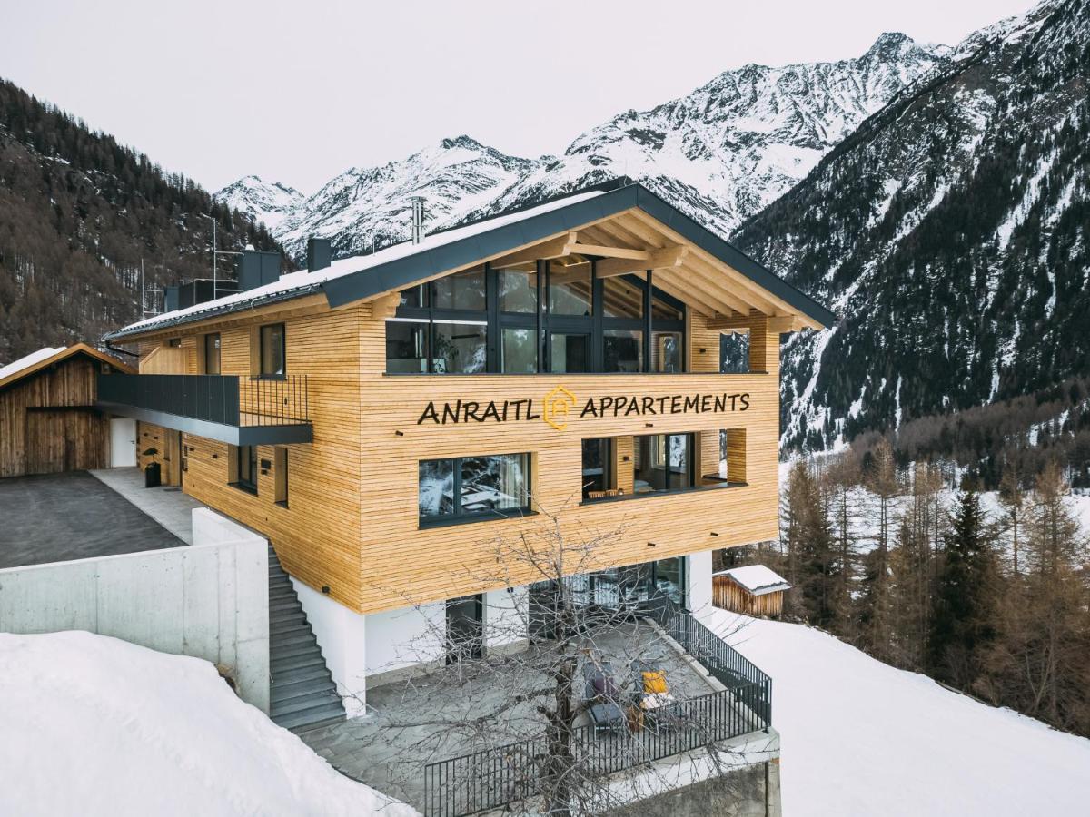 Anraitl Appartements Soelden Bagian luar foto