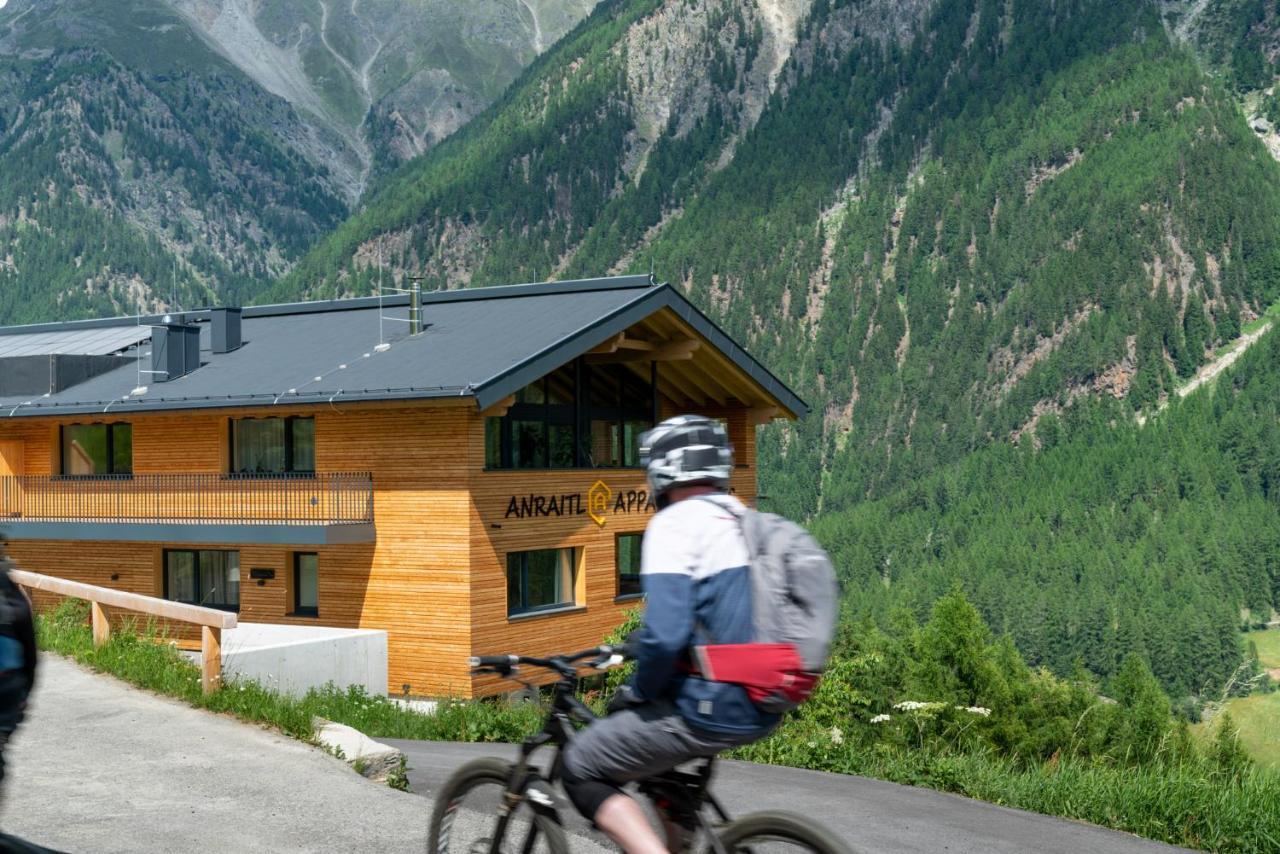 Anraitl Appartements Soelden Bagian luar foto