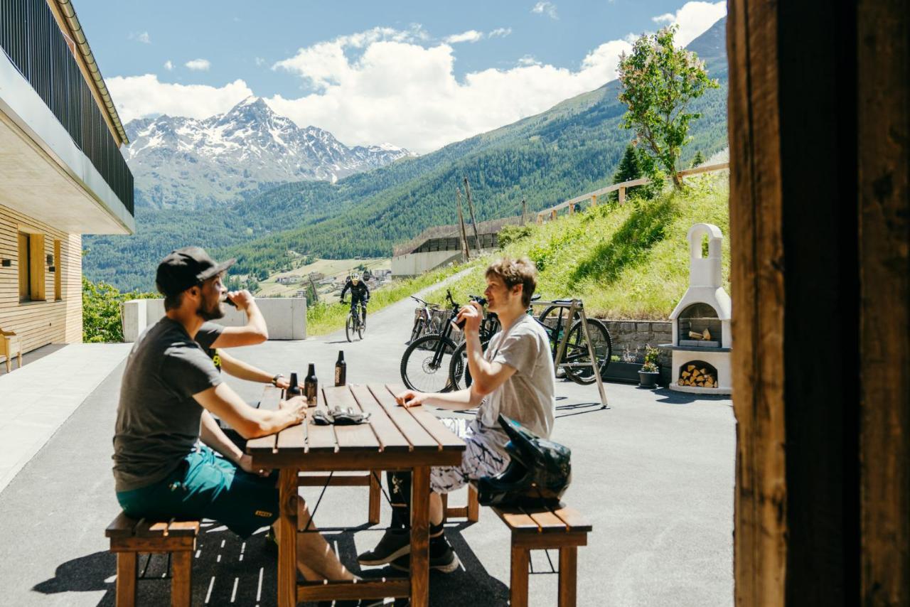 Anraitl Appartements Soelden Bagian luar foto