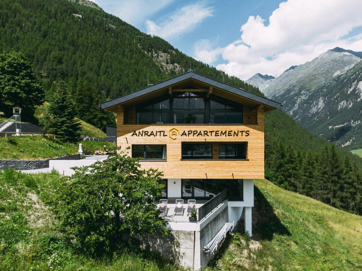 Anraitl Appartements Soelden Bagian luar foto