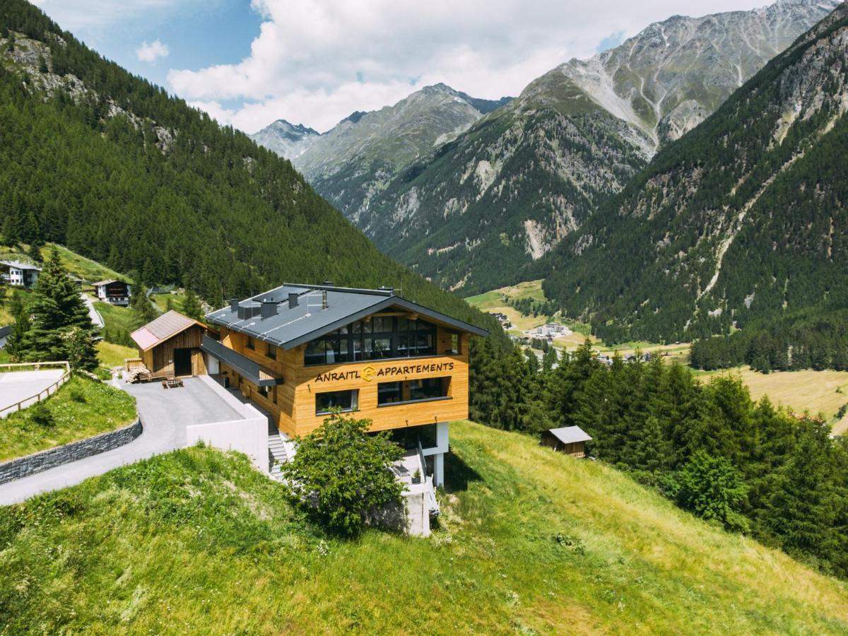 Anraitl Appartements Soelden Bagian luar foto