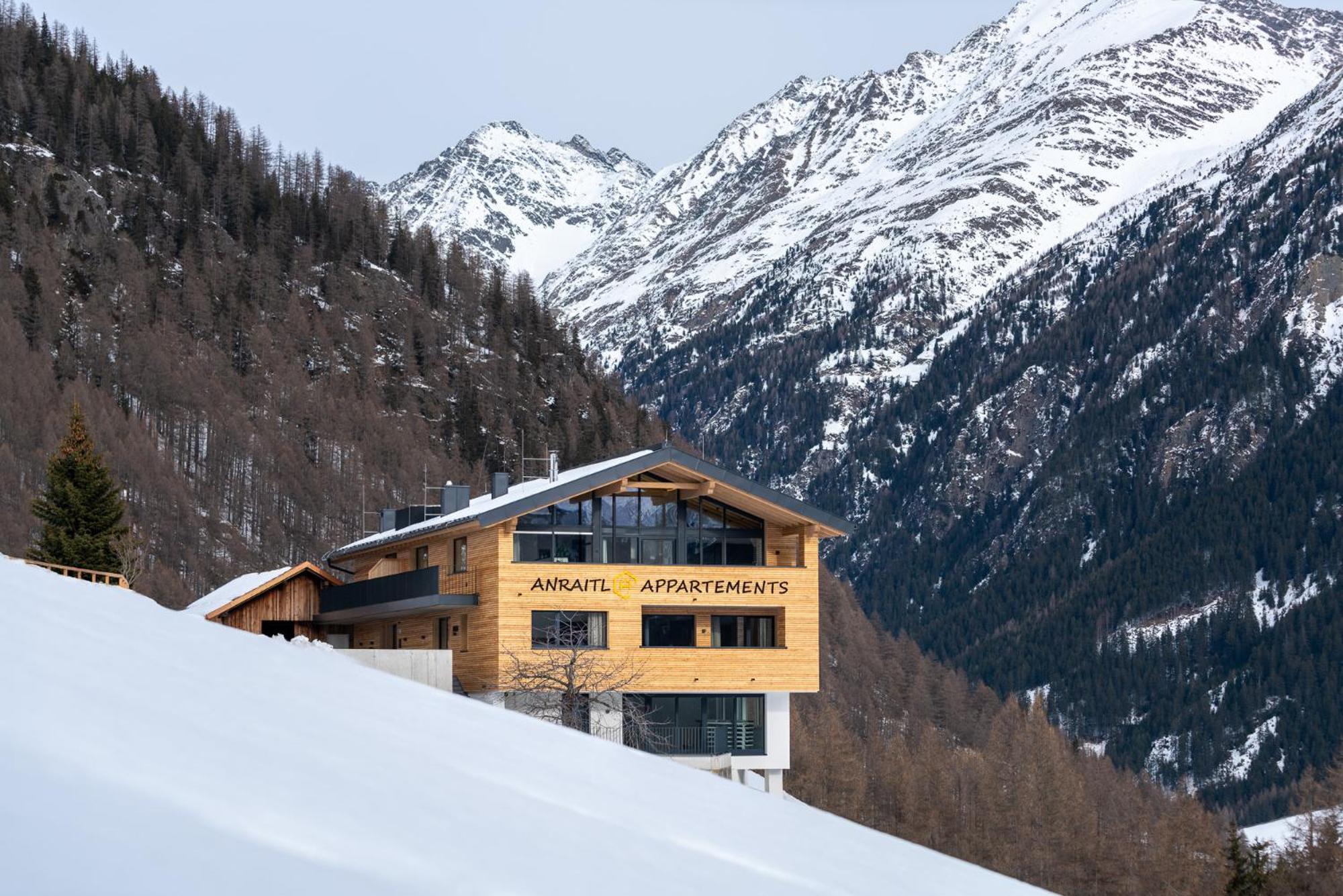 Anraitl Appartements Soelden Bagian luar foto